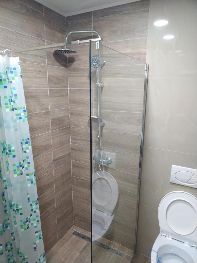 Apartman "N" Srebrno Jezero Ostrovo ภายนอก รูปภาพ